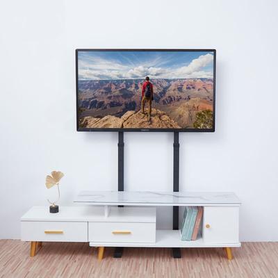 Tv Ständer Standfuss höhenverstellbar für 32"-65"VESA 600x400mm bis Max 40kg - Unho