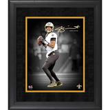 Jameis Winston New Orleans Saints Facsimile Signature 11" x 14" Framed Spotlight Photograph