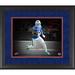 Stefon Diggs Buffalo Bills Facsimile Signature Framed 11" x 14" Spotlight Photograph