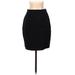 Campaign International Express Casual Skirt: Black Solid Bottoms - Women's Size 1