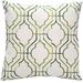 Pillow Decor Billmore Gate Green Throw Pillows