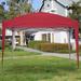 Ainfox 10 x 10 ft Pop-Up Canopy Tent Gazebo for Party Garden