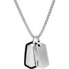 Fossil Kette Edelstahl One Size Herren