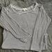 American Eagle Outfitters Tops | Aeagle 1/4 Sleeve Top | Color: Black/White | Size: M