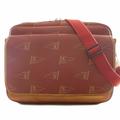 Louis Vuitton Bags | Authentic Louis Vuitton Calvi Red Canvas Messenger Bag | Color: Red | Size: Height: 11", Length: 14.5", Depth: 6.2"