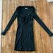 Urban Outfitters Dresses | Black Long Sleeve Dress | Color: Black | Size: Xs