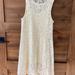 Free People Dresses | Gorgeous Ivory Lace Free People Dress | Color: Cream | Size: Xs
