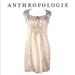 Anthropologie Dresses | Anthropologie Maeve Peterman Gold Pocket Dress 6 | Color: Gold | Size: 6