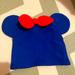 Disney Accessories | Disney Baby Minnie Mouse Beanie | Color: Blue/Red | Size: 9-12months