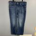 Levi's Jeans | Levi’s 514 Straight Blue Jeans Men’s Sz 34 X 30 - Measures 34 X 26- Hemmed Denim | Color: Blue | Size: 34