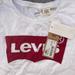 Levi's Tops | Levi’s Woman’s T-Shirt | Color: Red/White | Size: L