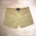 American Eagle Outfitters Shorts | American Eagle Khaki Shorts 0 | Color: Gold/Tan | Size: 0