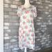 Lularoe Dresses | Lularoe Dress Size M | Color: Red/White | Size: M