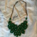 J. Crew Jewelry | J Crew Beaded Necklace | Color: Green | Size: Os