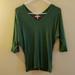 Anthropologie Tops | Bordeaux For Anthropologie Green Top | Color: Green | Size: S