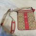 Coach Bags | Coach Crossbody | Color: Cream/Pink | Size: Os