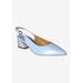 Women's Shayanne Slingback Pump by J. Renee in Blue (Size 7 1/2 M)