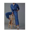 Anthropologie Pants & Jumpsuits | Anthropology Denim Jumpsuit | Color: Blue | Size: M