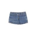 Old Navy Shorts: Blue Solid Bottoms - Kids Girl's Size Large