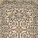 Fleur de Lis Wool Area Rug - Burgundy, 7'9" x 9'9" - Frontgate