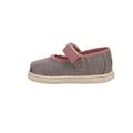 TOMS MARY JANE Mary Jane Canvas Mädchen, EU 28.5, Dunkelrosa(Raspberry Multi Twill Glimmer)