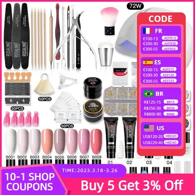 ROSALIND – Kit de vernis à ongle...