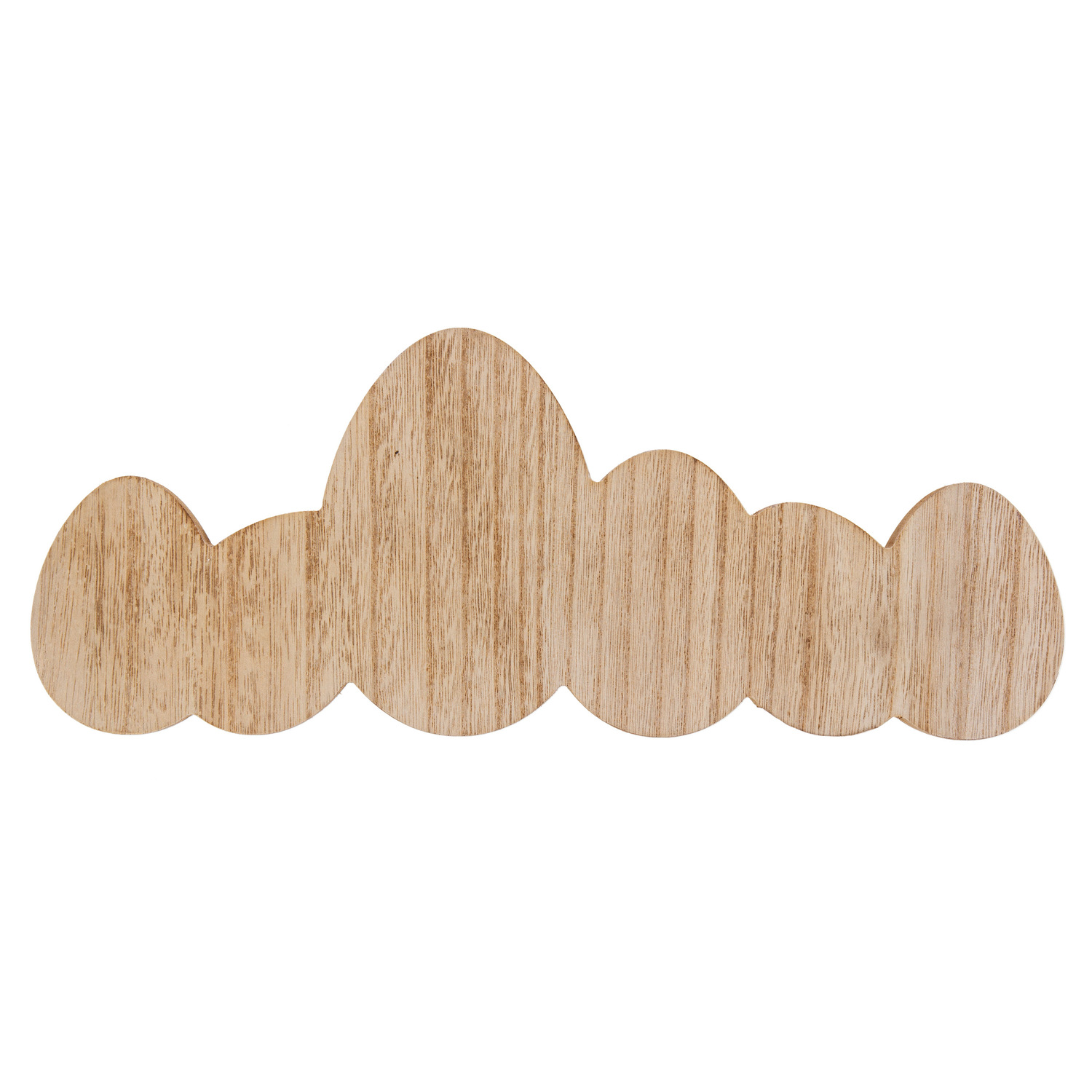 Œufs de Pâques en bois