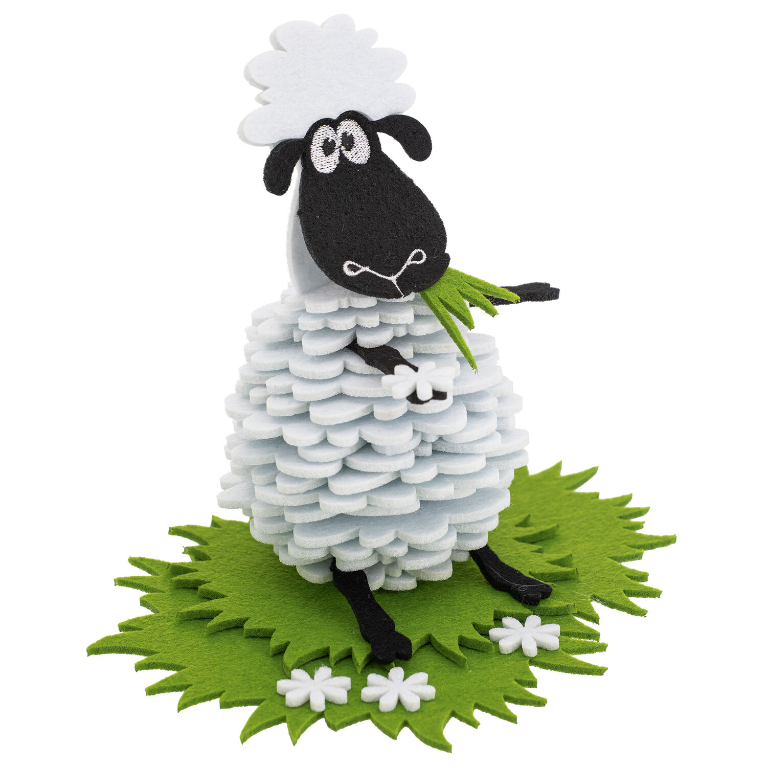 Kit créatif "mouton" en feutrine