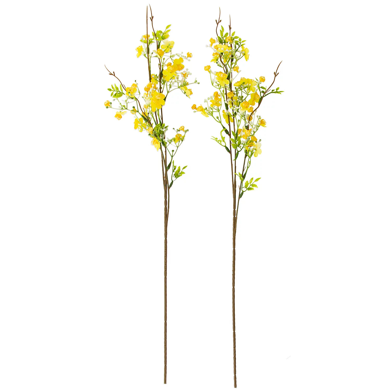 Fleurs des champs, jaune, 65 cm