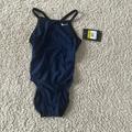 Nike Swim | Girls Nike One Piece Bathing Suit | Color: Blue | Size: Xxs