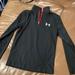 Under Armour Shirts & Tops | Back/Red Boys Under Armour 1/4 Zip Pullover. Sz S | Color: Black/Red | Size: Sb