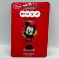Disney Wearables | Disney Store Mxyz Mickey Mouse Digital Led Watch Nwt | Color: Black/Red | Size: Os