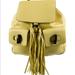 Gucci Bags | Authentic Gucci Yellow Pebbled Leather Bamboo Backpack Bag | Color: Yellow | Size: Os