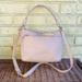 Kate Spade Bags | Kate Spade New York Beige Pebble Leather Tote Shoulder Bag Purse | Color: Cream/Tan | Size: Os