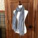 American Eagle Outfitters Accessories | American Eagle Women's Plaid Scarf | Color: Gray | Size: Os