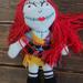 Disney Toys | Disney Nightmare Before Christmas Sally Plush Doll | Color: Green | Size: 9 Inch