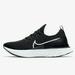 Nike Shoes | Nike React Infinity Run Flyknit Women's Athletic Shoes | Color: Black/White | Size: 9