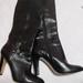 Nine West Shoes | Black Leather Boots | Color: Black | Size: 10.5