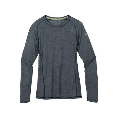 Smartwool Men's Merino Sport Ultralite Long Sleeve Shirt, Charcoal Heather SKU - 304019