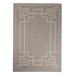 Gray 63 x 0.2 in Area Rug - Everly Quinn Furnish My Place Outdoor Oriental Rug, Polypropylene | 63 W x 0.2 D in | Wayfair