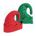 The Holiday Aisle® Just Jolly Elf Hats Apparel Accessories | 2.9 H x 13 W x 13.4 D in | Wayfair B356D11BC9554582BF3EC6571C0F49BF