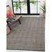 Black 96 x 60 x 8.5 in Area Rug - Latitude Run® Nasean Handmade Flatweave Jute/Sisal/Area Rug Cotton/Jute & Sisal | 96 H x 60 W x 8.5 D in | Wayfair