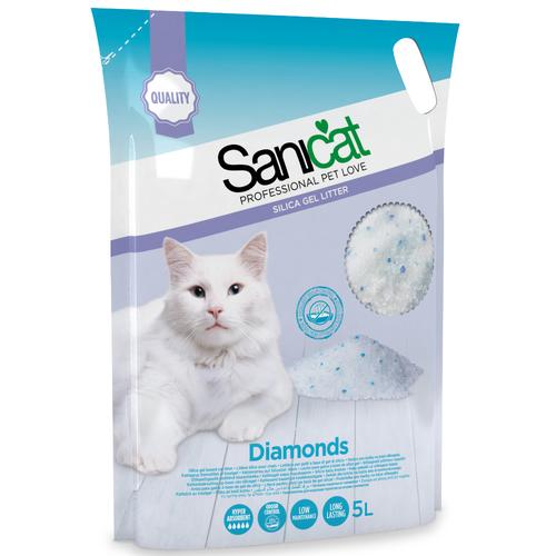 5l Sanicat Diamonds Katzenstreu