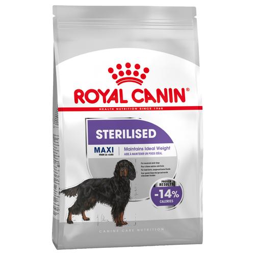 12kg Royal Canin CCN Sterilised Maxi Hundefutter trocken