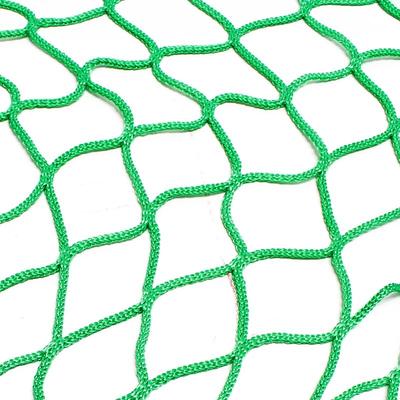 Wiltec Ladungssicherungsnetz 4x2m Grün Masche 4,5x4,5 cm Stärke 3 mm Polypropylen Transportnetz für Image