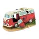 Aquarium Deko Transporter Hippie Bus Bulli Auto T1 Autowrack Wrack Aquarien Deko