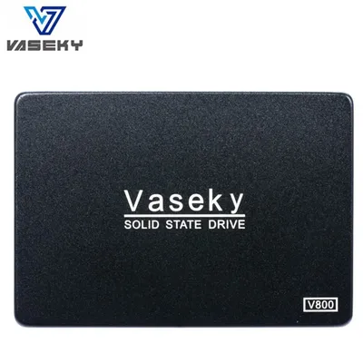 Vaseky-SSD V800 pour ordinateur de bureau 2.5 pouces 120 Go 60 Go 64 Go 512 Go 240 Go 128 Go