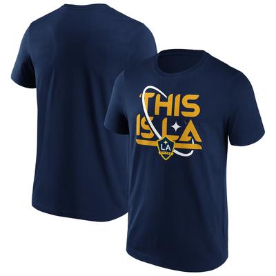 LA Galaxy Hometown Grafik T-Shirt - Navy - Herren Image