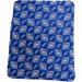 Toronto Blue Jays 60'' x 50'' Repeat Pattern Lightweight Throw Blanket
