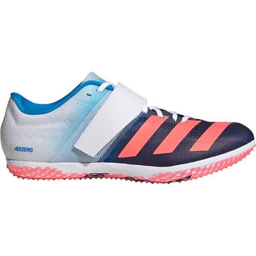 adidas Adizero Hochsprungschuh, Größe 43 ⅓ in Rot